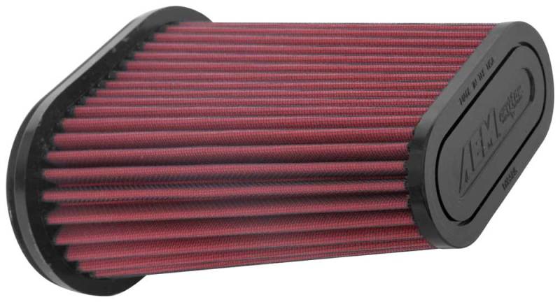 AEM 7.5in L x 4.5in W Base 5.5in L x 2.5in W Top 9in Height DryFlow Air Filter - DTX Performance