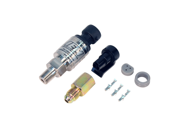 AEM 139 BAR MAP or 2000 PSIA Stainless Steel Sensor Kit - DTX Performance