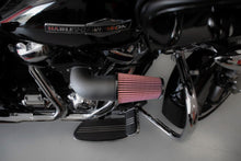 Load image into Gallery viewer, K&amp;N 2017 Harley-Davidson H/D Touring Models Aircharger Performance Intake - Black - DTX Performance