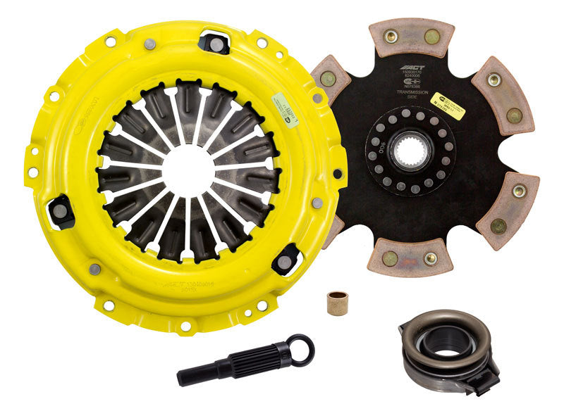 ACT XT/Race Rigid 6 Pad Clutch Kit - DTX Performance