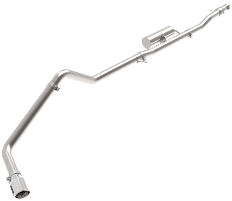 aFe Apollo GT Series 3in 409 SS Cat-Back Exhaust 19-20 Ford Ranger 2.3L w/ Polished Tips - DTX Performance