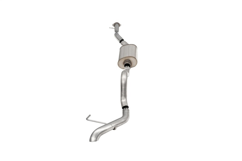 Corsa 21-22 Ford Bronco 2.3L 4-Door 2.75in Cat-Back Single Side Exhaust w/ Turndown Exhaust Tip - DTX Performance