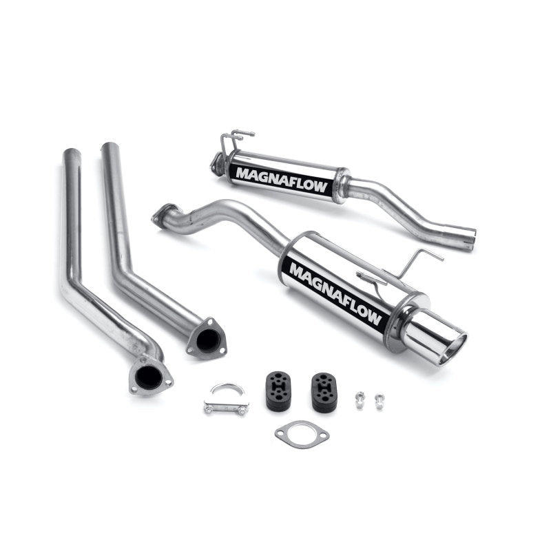 MagnaFlow Sys C/B 02-03 Acura RSX W/4 Tip - DTX Performance