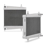 Mishimoto 2020+ Toyota Supra Aluminum Auxiliary Radiators