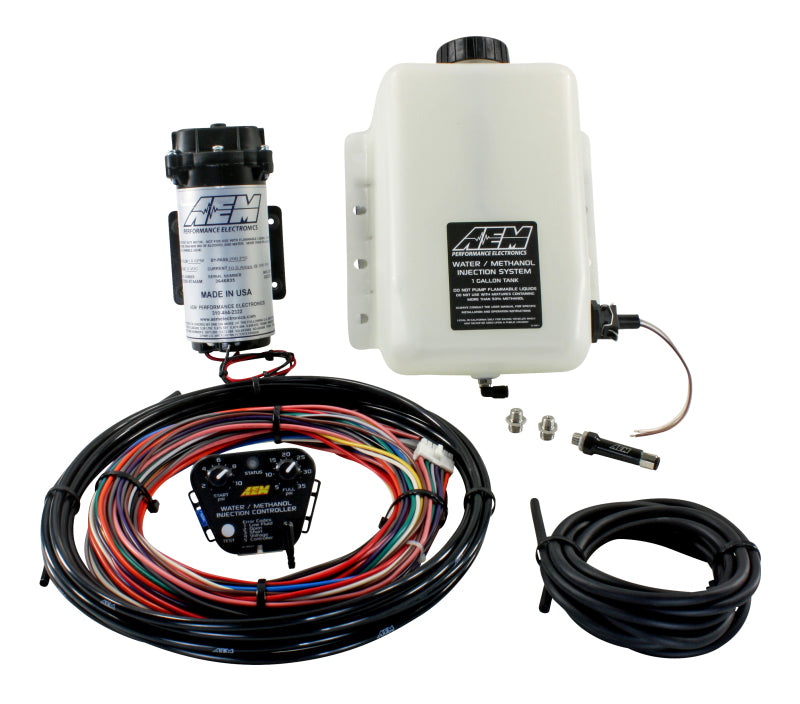 AEM V3 1 Gallon Water/Methanol Injection Kit (Internal Map) - DTX Performance