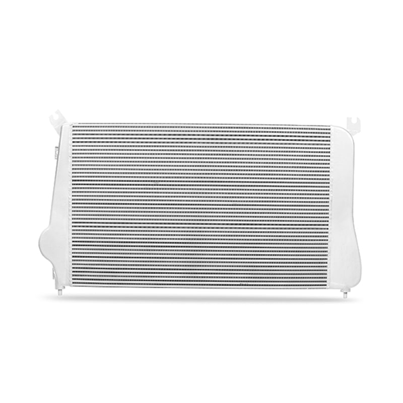 Mishimoto 10-12 Dodge 6.7L Cummins Intercooler (Silver) - DTX Performance