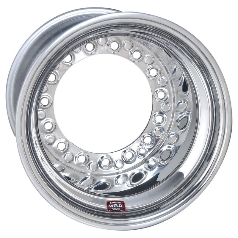 Weld Wide 5 XL Direct Mount 15x10 / 5x10.25 BP / 5in. BS Polished Assembly - No Beadlock - DTX Performance