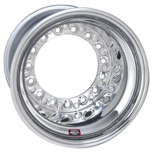 Load image into Gallery viewer, Weld Wide 5 HS Direct Mount 15x10 / 5x10.25 BP / 4in. BS Polished Assembly - No Beadlock - DTX Performance