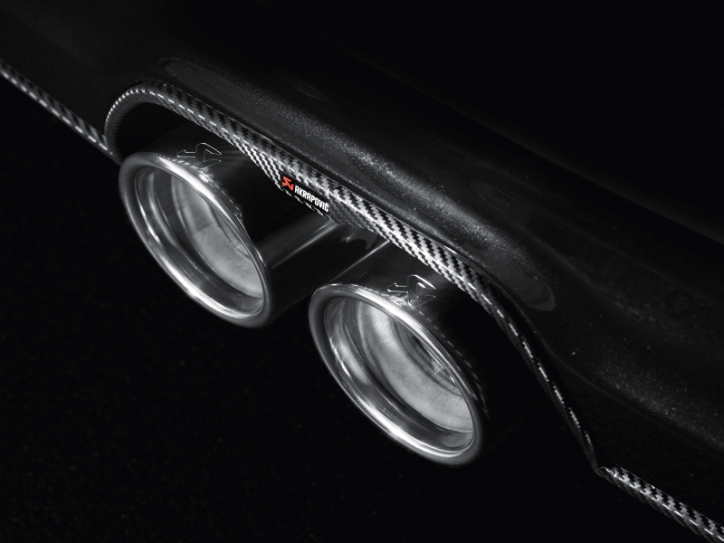 Akrapovic 14-17 Porsche 911 GT3 (991) Slip-On Line (Titanium) (Req. Tips) - DTX Performance