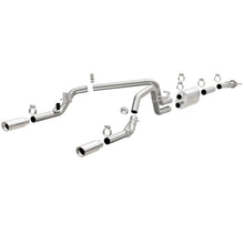 Load image into Gallery viewer, MagnaFlow Stainless Cat-Back Exhaust 2015 Chevy Colorado/GMC Canyon Dual Split Rear Exit 3.5in - DTX Performance