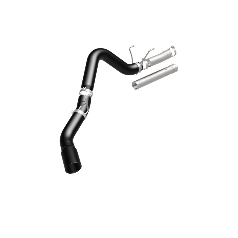 MagnaFlow 07-10 Dodge 2500/3500 409 SS DPF Back 5in Single Exit Exhaust- Black - DTX Performance