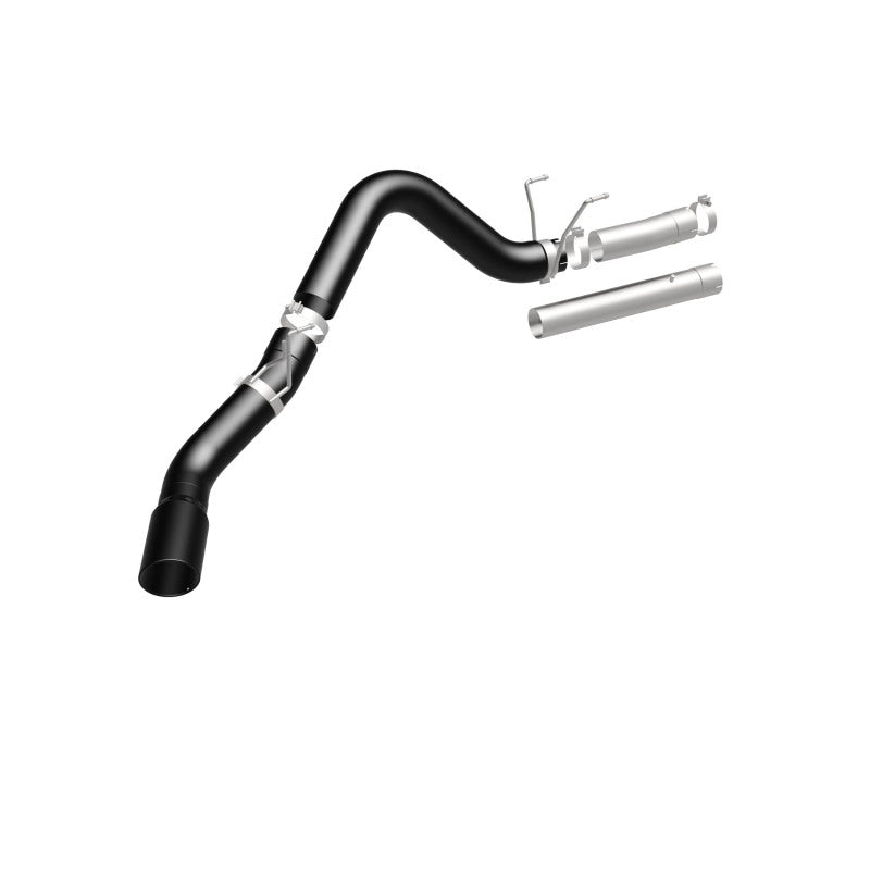 MagnaFlow 07-10 Dodge 2500/3500 409 SS DPF Back 5in Single Exit Exhaust- Black - DTX Performance