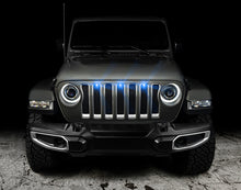 Load image into Gallery viewer, Oracle Pre-Runner Style LED Grille Kit for Jeep Wrangler JL - Blue - DTX Performance