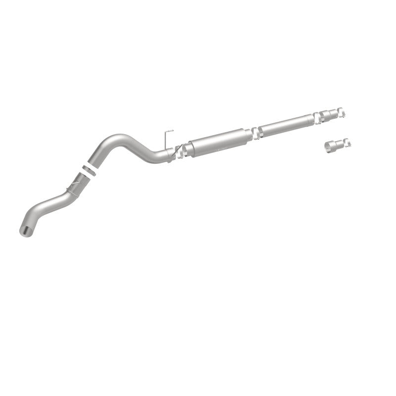 MagnaFlow 03-07 Dodge Ram 2500/3500 5.9L Catback 5in Single Passenger Side Rear Exit Exhaust - DTX Performance