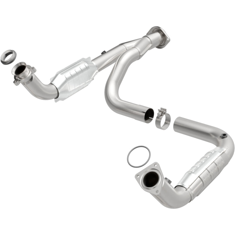 MagnaFlow Conv DF 07-09 Hummer Truck H2 Y-Pipe Assy - DTX Performance