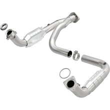 Load image into Gallery viewer, MagnaFlow Conv DF 07-09 Hummer Truck H2 Y-Pipe Assy - DTX Performance