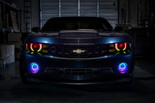 Load image into Gallery viewer, Oracle Chevrolet Camaro 10-13 LED Fog Halo Kit - ColorSHIFT - DTX Performance