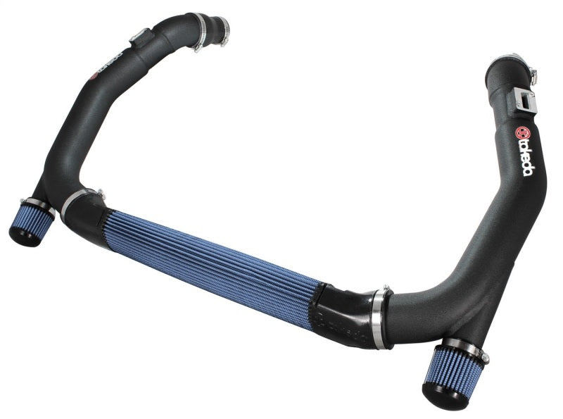 aFe Takeda Air Intake System Stage-2 PRO 5R 09-14 Nissan GT-R V6 3.8L (tt) - Black - DTX Performance