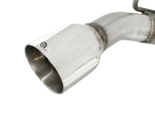 Load image into Gallery viewer, aFe MACHForce XP Exhaust 2.5in Stainless Steel CB/10-13 Chevy Camaro V6-3.6L (td) (polished tip) - DTX Performance