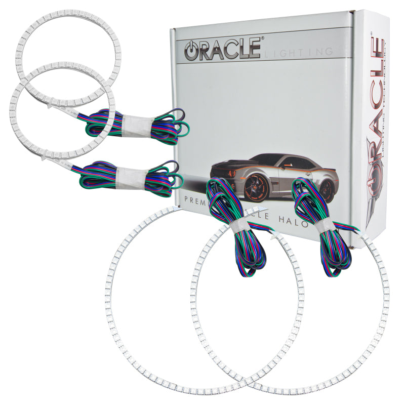 Oracle Mini Cooper 09-13 Halo Kit - ColorSHIFT w/ 2.0 Controller - DTX Performance