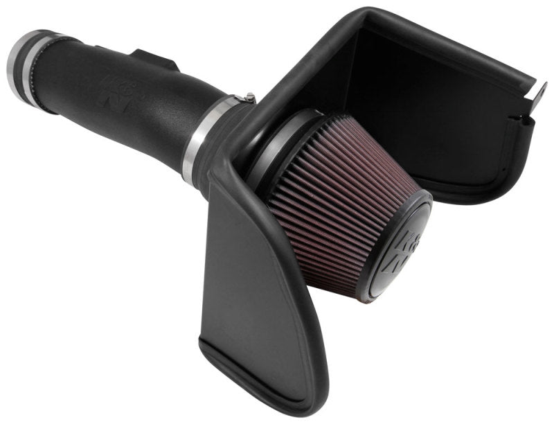 K&N 2017 Nissan Titan V8-5.6L F/I Aircharger Performance Intake - DTX Performance