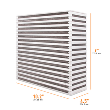 Load image into Gallery viewer, Mishimoto Universal Air-to-Air Intercooler Core - 10.2in / 9in / 4.5in - DTX Performance