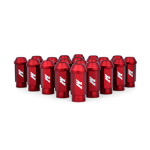 Load image into Gallery viewer, Mishimoto Aluminum Locking Lug Nuts M12x1.5 20pc Set Red - DTX Performance