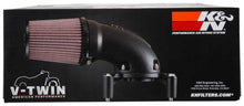 Load image into Gallery viewer, K&amp;N 01-17 Harley Davidson Softail / Dyna FI Performance Air Intake System - DTX Performance