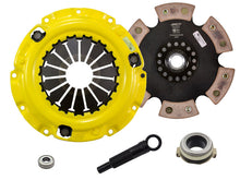 Load image into Gallery viewer, ACT 2001 Mazda Protege XT/Race Rigid 6 Pad Clutch Kit - DTX Performance