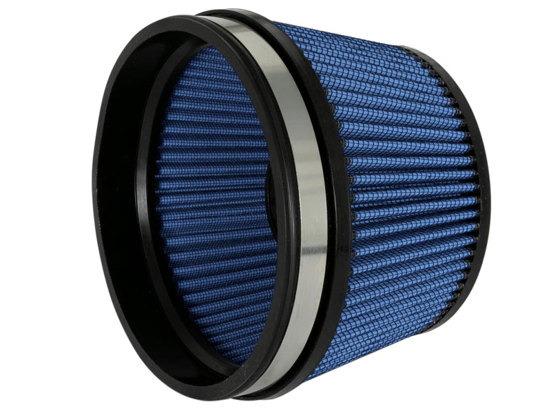 aFe MagnumFLOW Pro 5R Universal Air Filter 6in. F x 7in. B x 5-1/2in. T (INV) x 3.85in. H - DTX Performance