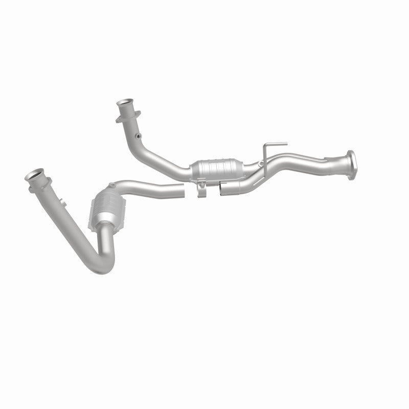 MagnaFlow Conv DF 05-06 Jeep Grand Cherokee 3.7L Y-Pipe Assembly - DTX Performance