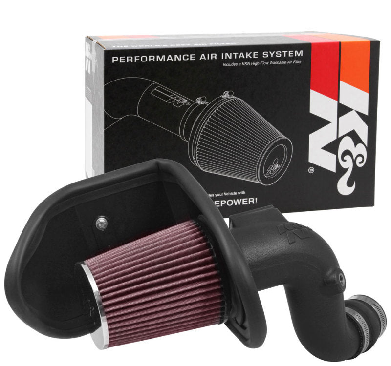 K&N 16-17 Chevrolet Malibu L4-2.0L 57 Series FIPK Performance Intake Kit - DTX Performance