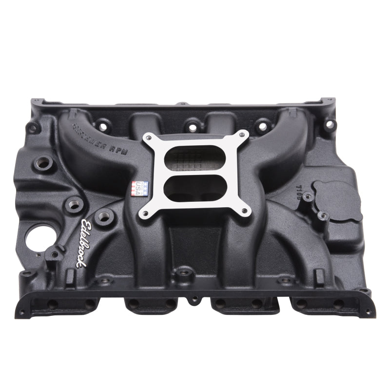 Edelbrock Intake Manifold Ford Performer RPM FE Black - DTX Performance