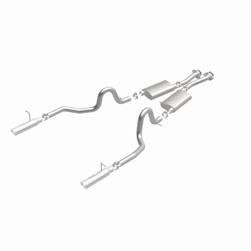 MagnaFlow Sys C/B 94-98 Ford Mustang Gt/Cobra 4.6L - DTX Performance