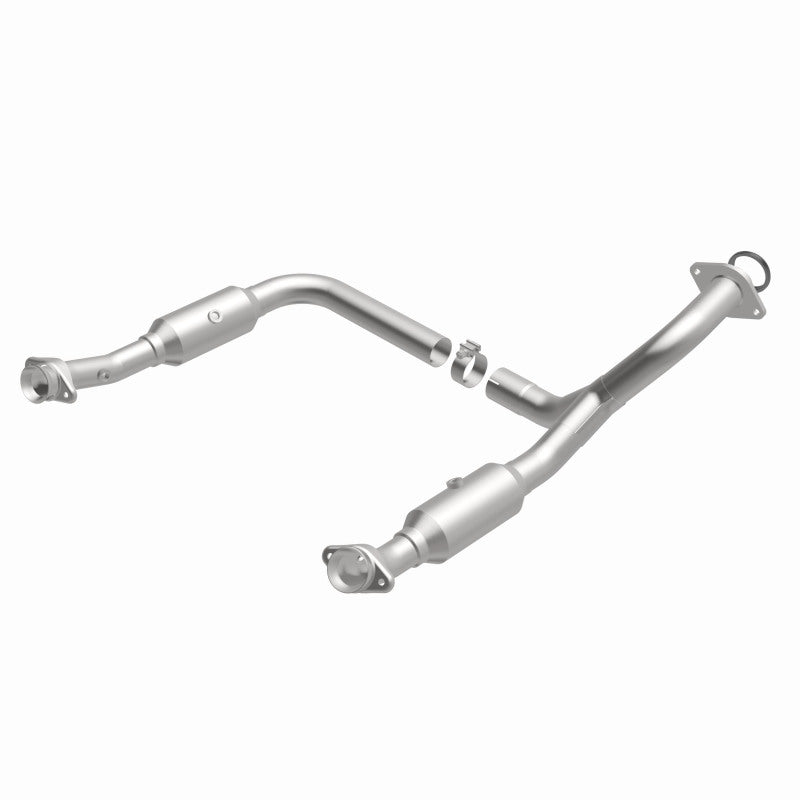 MagnaFlow Conv DF 06-09 Ford Explorer 4.6L Y-Pipe Assy/07-09 Explorer Sport Trac 4.6L - DTX Performance