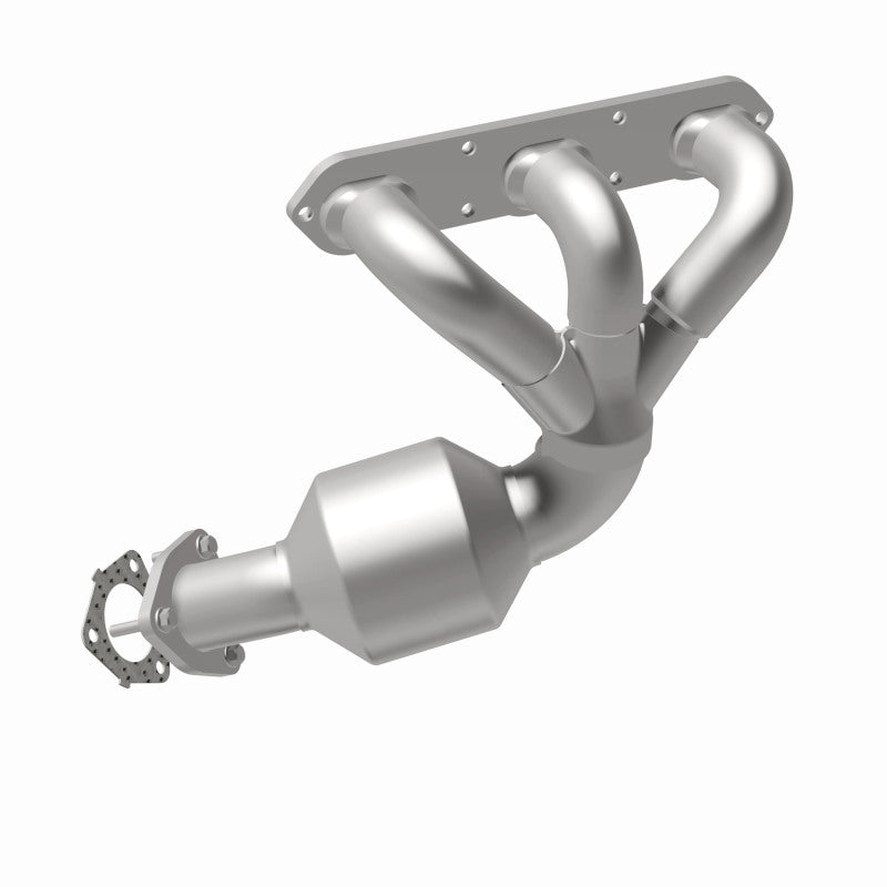 MagnaFlow Conv 06-08 Porsche Cayman DF SS OEM Grade Driver Side Catalytic Converter w/Header - DTX Performance