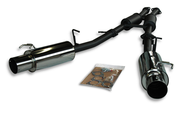 HKS Nissan 90-95 300ZX 3.0 Turbo Dual Exhaust - DTX Performance