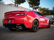 Load image into Gallery viewer, aFe POWER MACH Force-Xp 3in Axle-Back 16-21 Chevrolet Camaro SS V8 6.2L w/Mufflers - Polished - DTX Performance