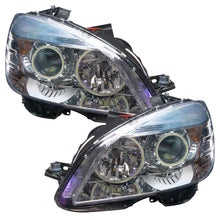 Load image into Gallery viewer, Oracle 08-11 Mercedes Benz C-Class Pre-Assembled Headlights - Chrome Housing - White - DTX Performance