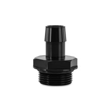 Load image into Gallery viewer, Mishimoto -16ORB to 3/4in. Hose Barb Aluminum Fitting - Black - DTX Performance