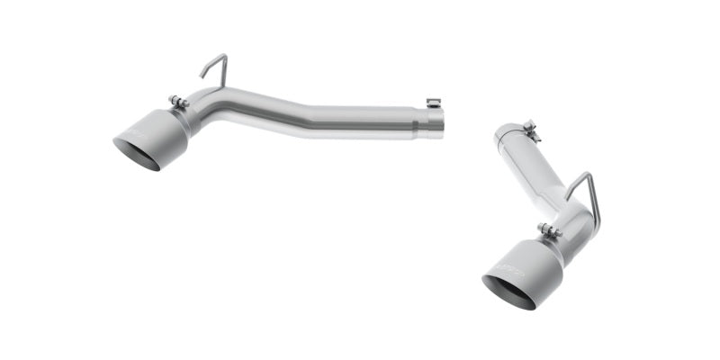 MBRP 2010-2015 Chevrolet Camaro V8 6.2L 3in T304 Axle Back Muffler Delete - DTX Performance