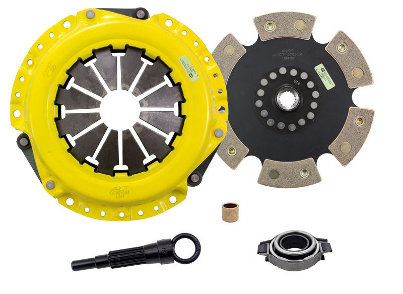 ACT 1996 Nissan 200SX HD/Race Rigid 6 Pad Clutch Kit - DTX Performance