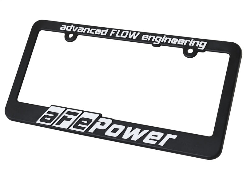 aFe Power Marketing Promotional PRM Frame License Plate: aFe Power - DTX Performance