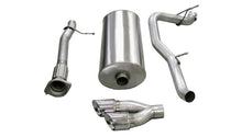 Load image into Gallery viewer, Corsa 07-10 Cadillac Escalade ESV 6.2L V8 Polished Sport Cat-Back Exhaust - DTX Performance