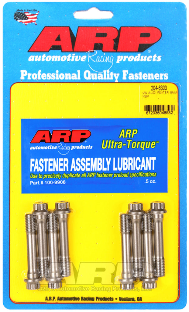 ARP Volkswagen / Audi / FSI / TFSI M9 Rod Bolt Kit - DTX Performance