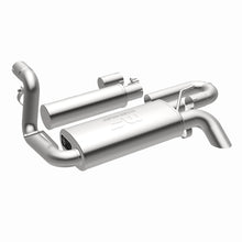 Load image into Gallery viewer, MagnaFlow 18-23 Jeep Wrangler JL 2.0L/3.6L Overland Series Axle-Back Exhaust - DTX Performance