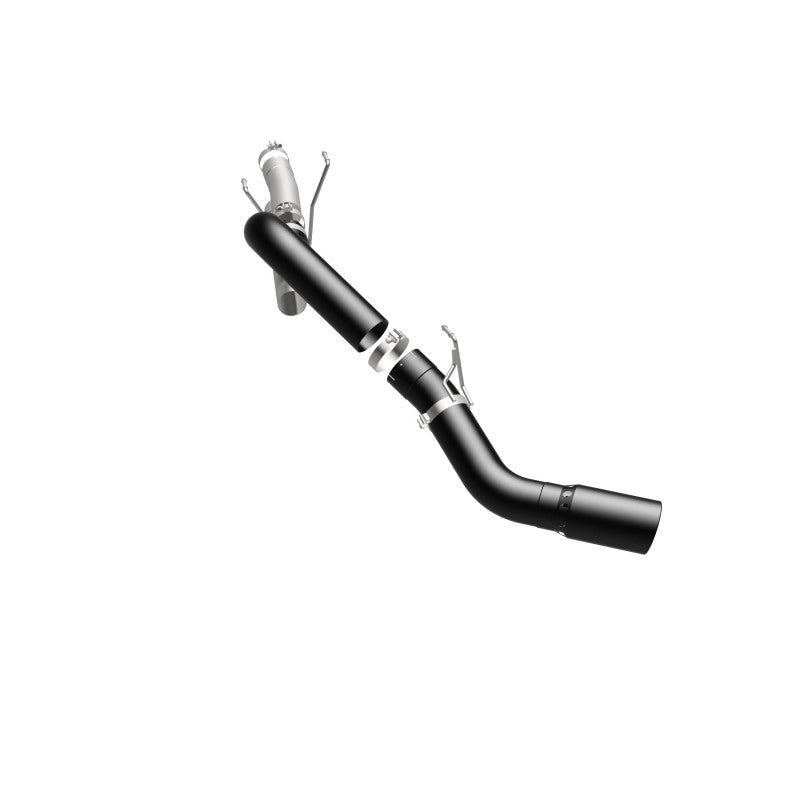 MagnaFlow 07-10 Dodge 2500/3500 409 SS DPF Back 5in Single Exit Exhaust- Black - DTX Performance