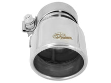 Load image into Gallery viewer, aFe MACH Force-Xp 2.5in Inlet x 3-1/2in Outlet x 6in Length 2.5in 304 Stainless Steel Exhaust Tip - DTX Performance