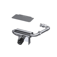 Load image into Gallery viewer, MBRP 17-21 Can-Am Maverick Turbo/Turbo R 2.5in Perf Series Chamber Oval Turbo Back Exhaust C/F Tip - DTX Performance