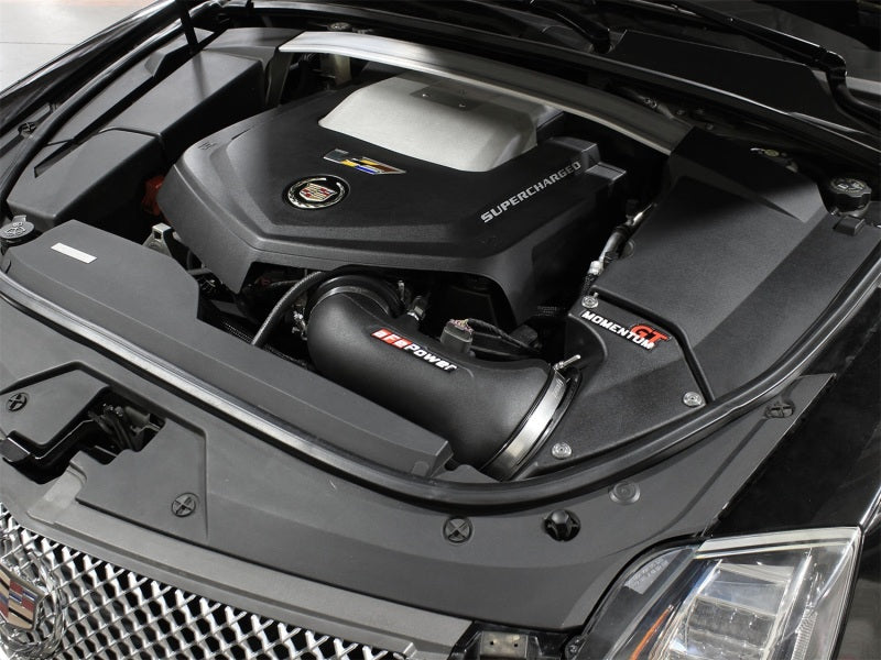 aFe 09-15 Cadillac CTS-V Momentum GT Cold Air Intake System w/ Pro 5R Media - DTX Performance